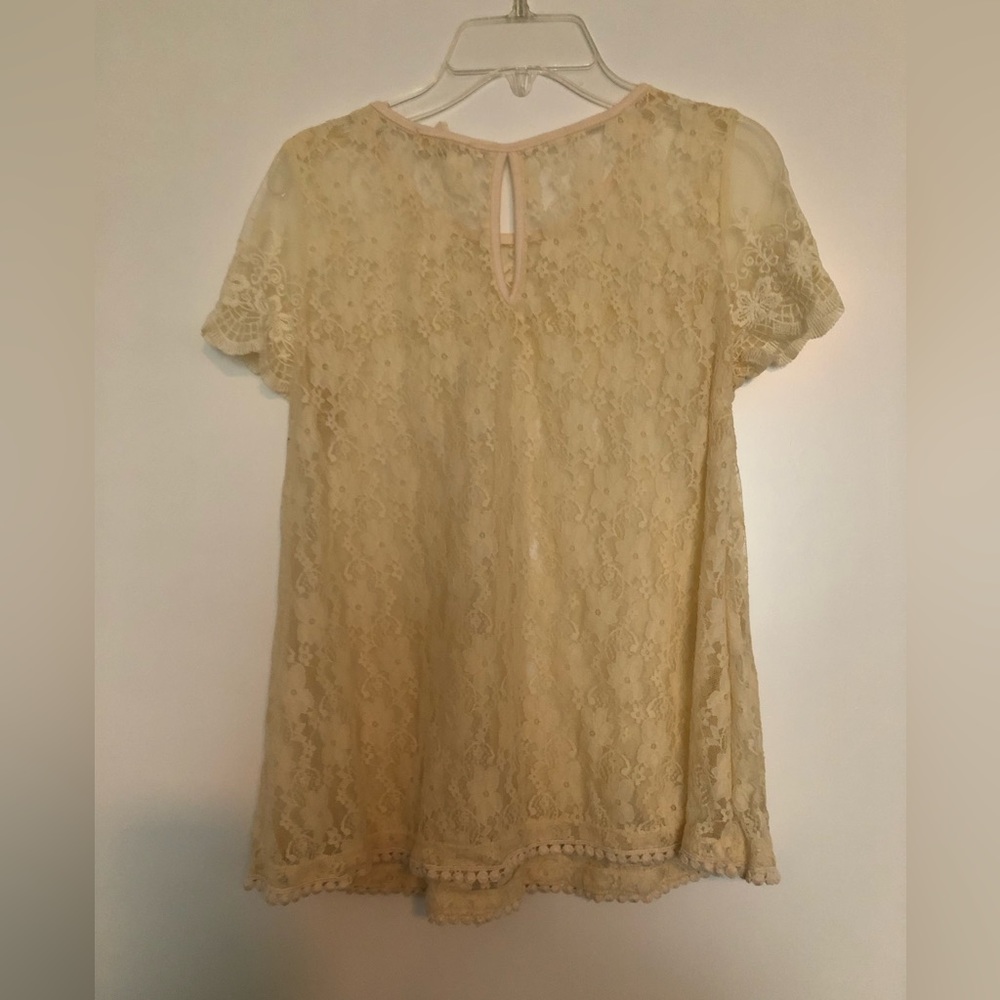 Pretty Good laced blouse - Picture 3 of 8